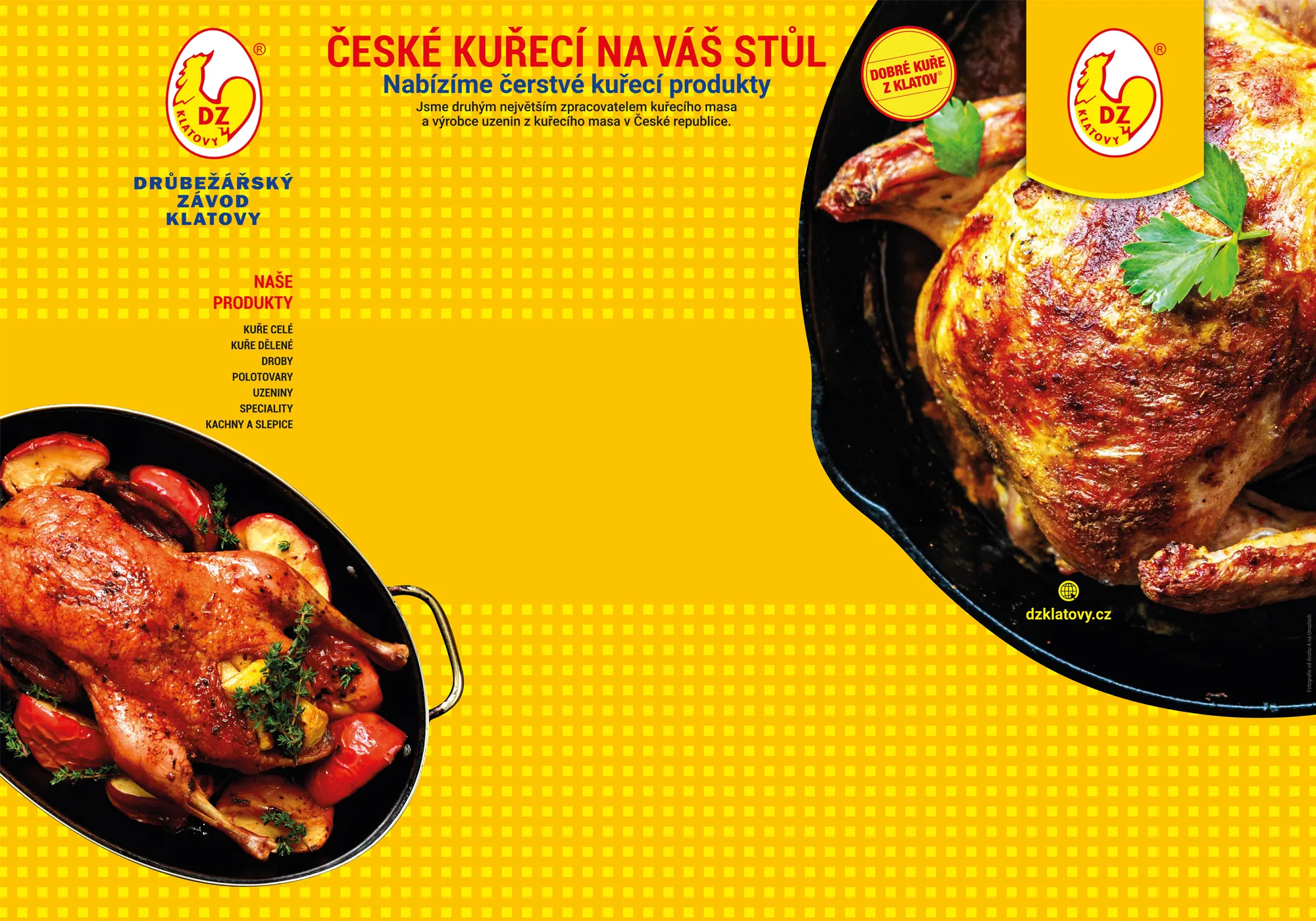 České kuřecí na Váš stůl