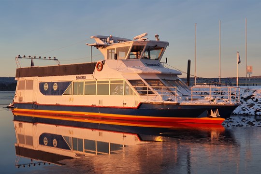 Společnost Lipno Line poprvé pořádá vánoční plavby po Lipně