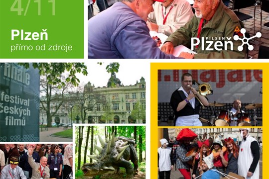 Plzeň přímo od zdroje