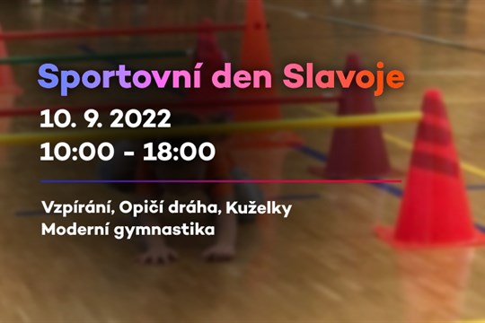 Sportovní den Slavoje