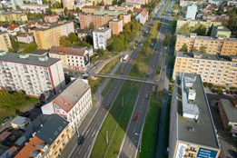 Konec temného podchodu: Plzeň postaví přes Rokycanskou moderní lávku za 100 milionů