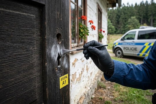 Vykrádali chalupy i úřady. Klatovská policie rozbila zlodějské duo