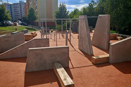 Český Krumlov otevře parkourové hřiště s exhibicí profesionálů
