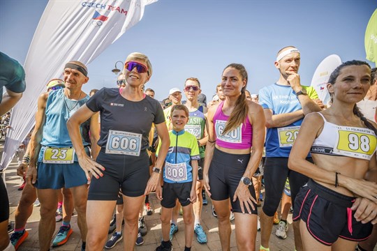 ČEZ Lipno Sport Festival bude mít víc sportovních aktivit, novinkou je také večerní běh kolem Vltavy