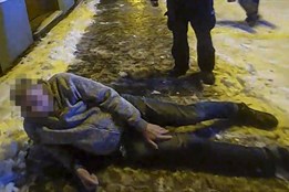 Chodníky se proměnily v kluziště, záchranáři hlásí desítky výjezdů k úrazům