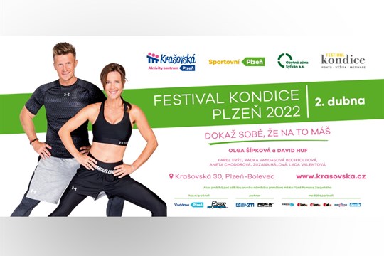 Festival kondice s Olgou Šípkovou se blíží