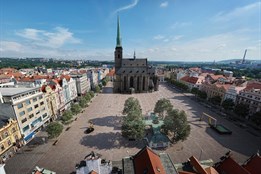 Plzeňské náměstí Republiky dostane nový kabát, práce začnou na jaře