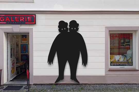 Galerie Panská 1 v Českých Budějovicích funguje už osm let, narozeniny oslaví velkolepou výstavou POP & STREET ART KOLONIÁL