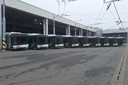 Po Plzni bude jezdit devět nových trolejbusů
