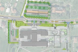 Investice za čtvrt miliardy i konec bláta na parkovišti. Stodská nemocnice mění svou tvář