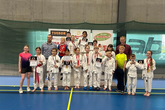 Turnaj v karate – pro začátečníky