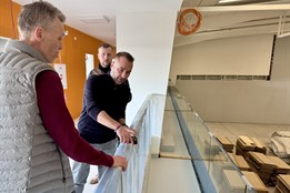 V Dačicích vzniká sportovní hala, která otevře školu veřejnosti