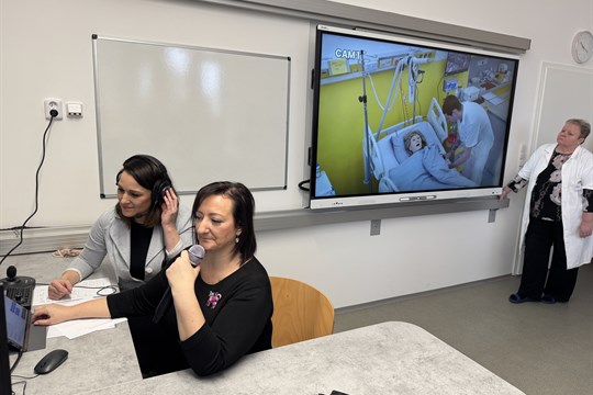 Nové Simulační centrum připraví budoucí zdravotníky na reálnou péči o pacienty