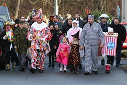Ovar, harmonika a vojáci Marie Terezie: Doubravka oživuje staročeské masopustní tradice