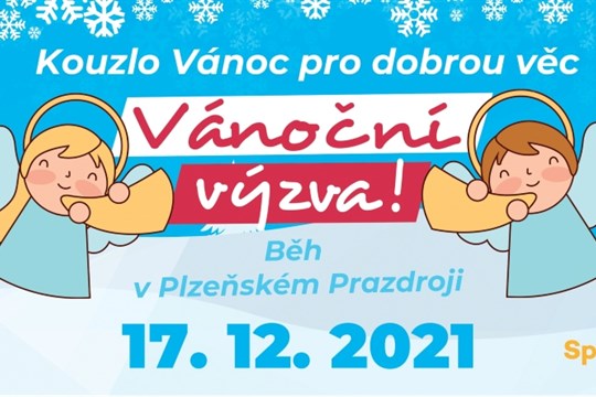 Proběhl vánoční charitativní běh pro neziskovou organizaci ADRA