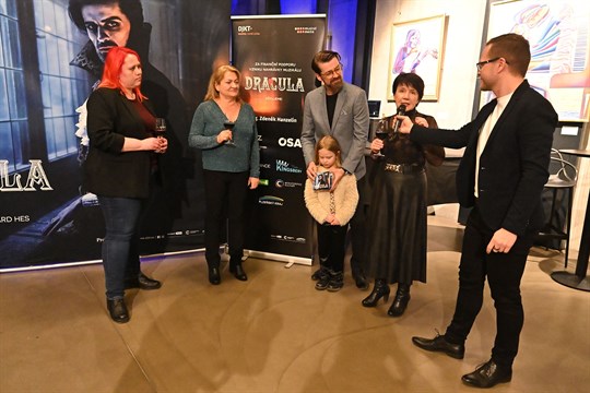 Plzeňské divadlo vydalo CD muzikálu Dracula, svého nyní nejžádanějšího titulu
