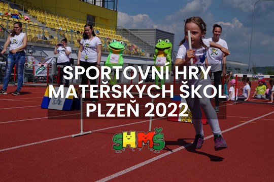 Sportovní hry mateřských škol 2022