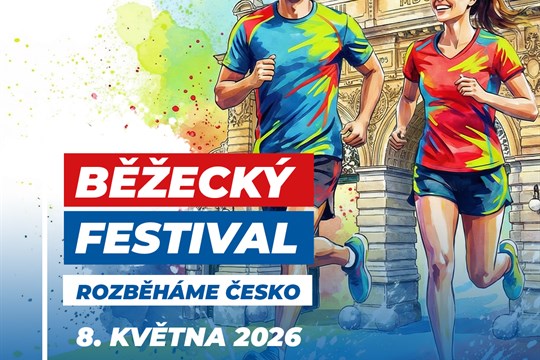 Zvedněte se z gauče! Běžecký festival rozběhá na začátku května Plzeň