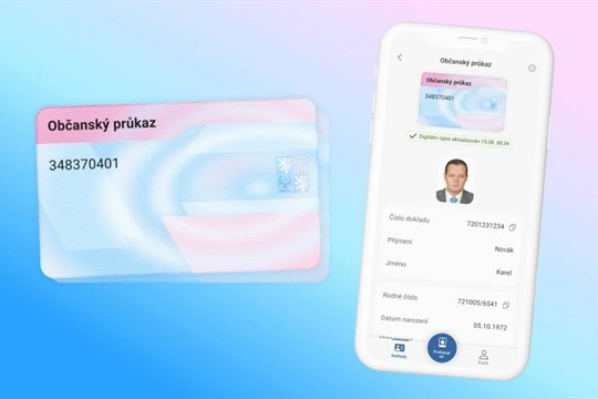 Krajský úřad Jihočeského kraje zahajuje elektronické ověřování dokladů prostřednictvím mobilní aplikace eDoklady