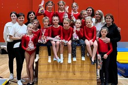 Z deseti na osmdesát: Gymnastika v Aši zažívá boom, malé závodnice už sbírají úspěchy i v kraji