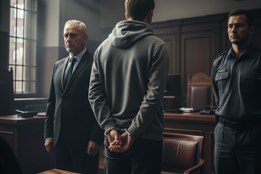 Chci zpátky do vězení, oznámil známé. Pak náhodného chodce v Sušici čtyřikrát bodl do krku a hrudi