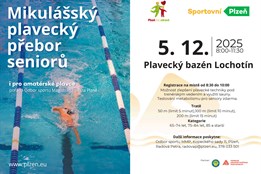 Mikulášský plavecký přebor seniorů