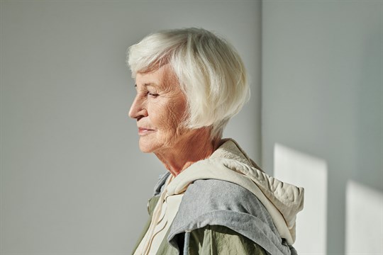 Olga Walló: Stará žena přemýšlí o ráji