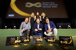 Olympiáda dětí a mládeže 2024 ovládla Czech Event Awards 2025