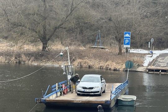 Přívoz Darová: Unikátní spojka přes Berounku, která ušetří kilometry i čas