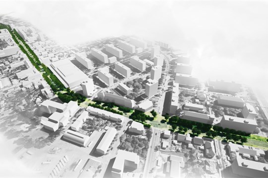 Plzeň začne v půlce roku s rekonstrukcí a proměnou Masarykovy ulice na bulvár