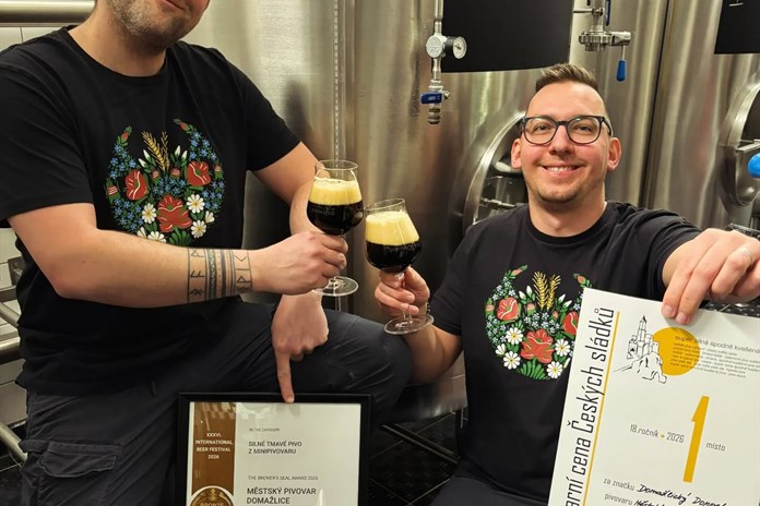 Domažlické pivo chutná