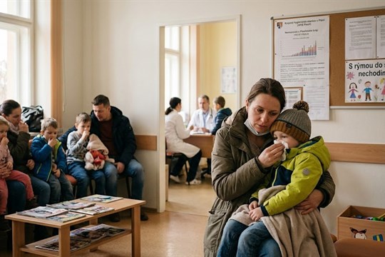 Virózy trápí hlavně nejmenší děti, nemocnost v kraji stoupla o pět procent