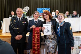 Hasiči z Plzně-severu volili vedení: Vesnice roku Mrtník hostila historické shromáždění