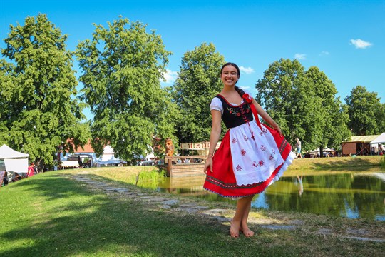 Holašovice ožívají selskou slavností již po šestadvacáté