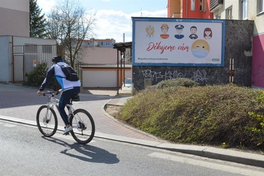 Venkovní reklamu vnímají lidé pozitivně