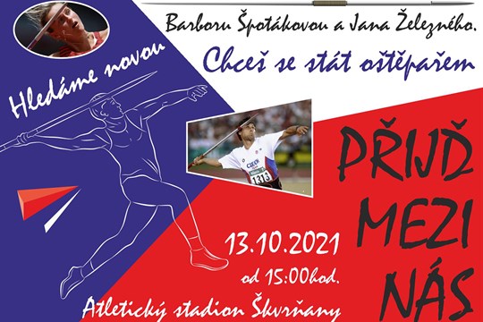 Atletická Škodovka hledá budoucí oštěpařské hvězdy