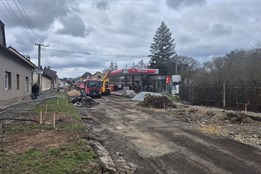 Konec uzavírek v Chrástu s blíží