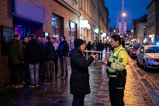 Brutální útok před plzeňským barem. Policie hledá svědky i další oběti