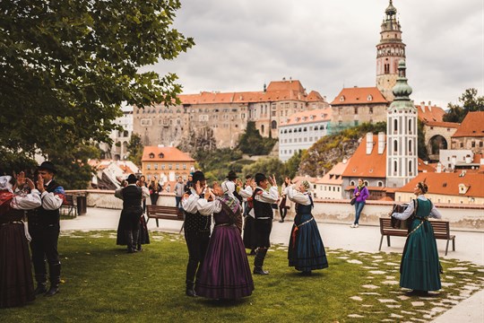 V Českém Krumlově začínají Svatováclavské slavnosti, potrvají čtyři dny