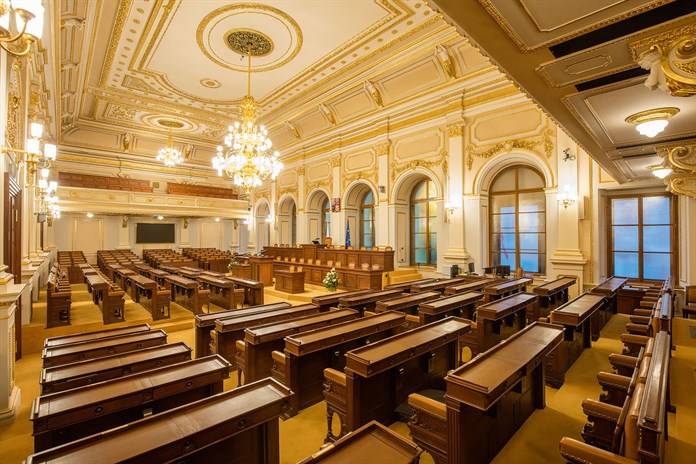 Poslanecká sněmovna Parlamentu České republiky