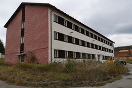 Český Krumlov pokračuje v projektech bydlení. Z vojenské ubytovny vznikne další družstevní dům