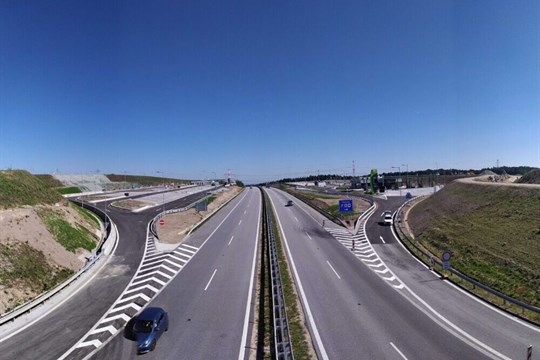 Ředitelství silnic a dálnic zprovozňuje dálniční odpočívku Chotýčany na dálnici D3