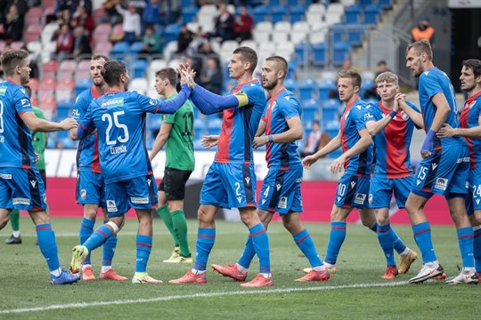 Viktoria potvrdila roli favorita, po výhře nad Příbramí postoupila v poháru do osmifinále