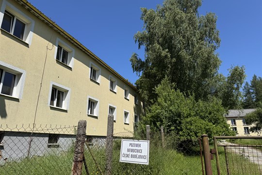 Kasační soud potvrdil nárok města Vyšší Brod na milionové částky z daně z nemovitosti v areálu Hrudkov