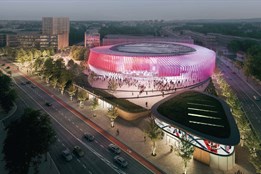 Tvář Českých Budějovic se změní. Jihočeský kraj zná vítěze architektonické soutěže na Centrum míčových sportů