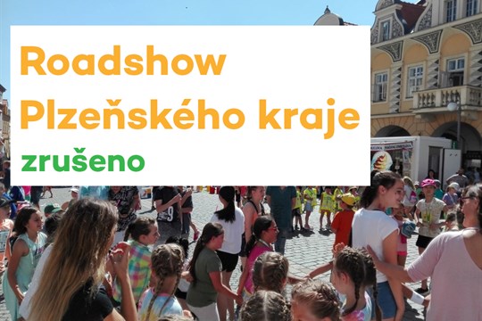 Roadshow Plzeňského kraje se letos konat nebude
