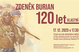 Výstava Zdeňka Buriana připomene 120 let od jeho narození