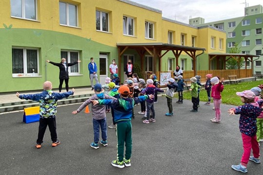 Alespoň trochu pohybu pro malé děti. Začaly sportovní hry mateřských škol