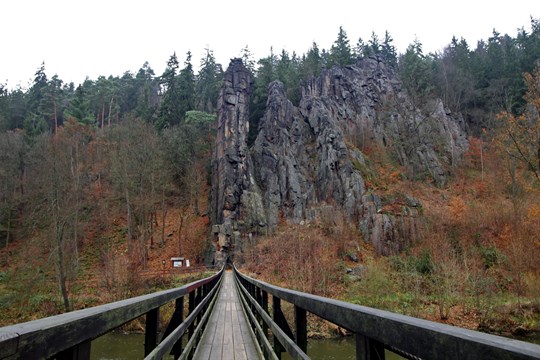 Z Lokte na Svatošské skály: Sedm kilometrů (nejen) předjarní romantiky
