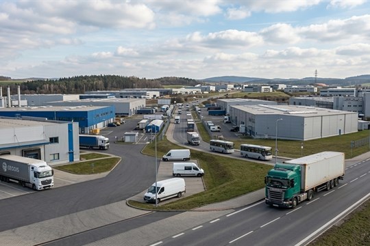 Past jménem průmyslové zóny. Tachovsko má práci pro všechny, ale chybí mu peníze na život